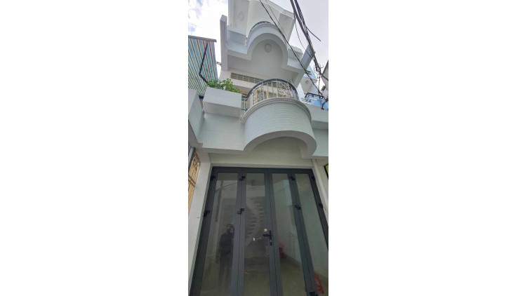 Bán nhà Bình Thạnh HXH,40 m2 ngang 4m,4Tầng 4PN Lê Văn Duyệt Giá 4.7Tỷ